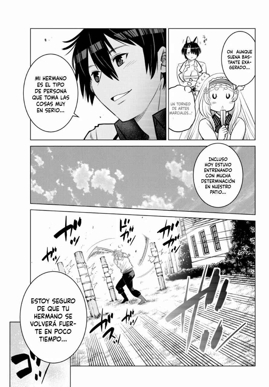 Ochikobore Datta Ani ga Jitsuha Saikyou ~Shijou Saikyou no Yuusha wa Tensei-shi, Gakuen de Mujikaku ni Musou Suru~ Chapter 10 - Page 51