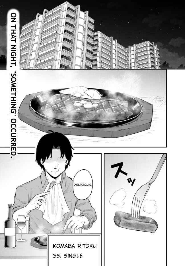 Dokushin Kizoku wa Isekai wo Ouka Suru ~Kekkon Shinai Otoko no Yuuga na Ohitori-sama Life~ Chapter 1 - Page 1