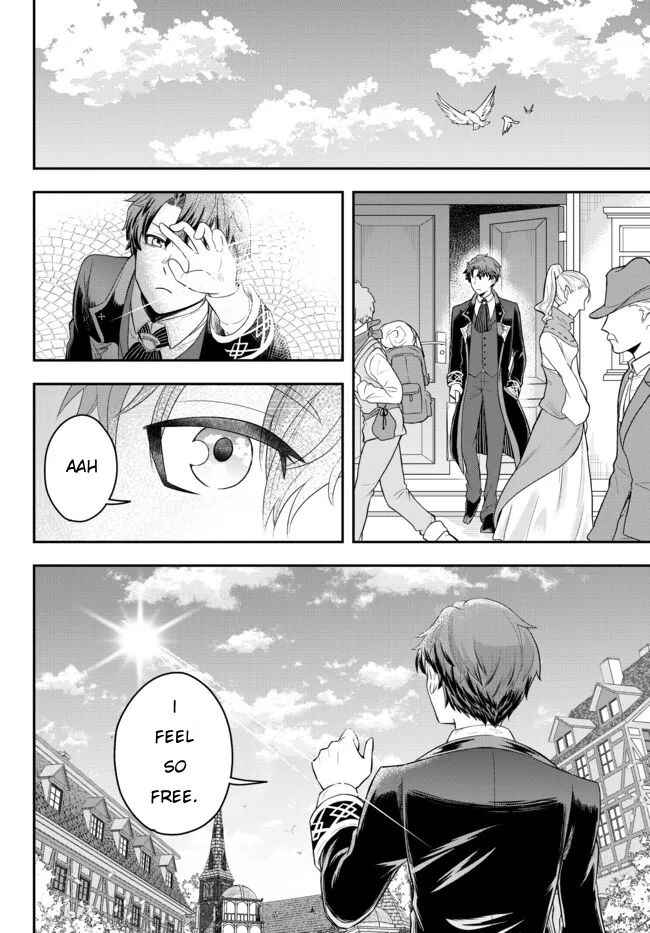 Dokushin Kizoku wa Isekai wo Ouka Suru ~Kekkon Shinai Otoko no Yuuga na Ohitori-sama Life~ Chapter 1 - Page 40