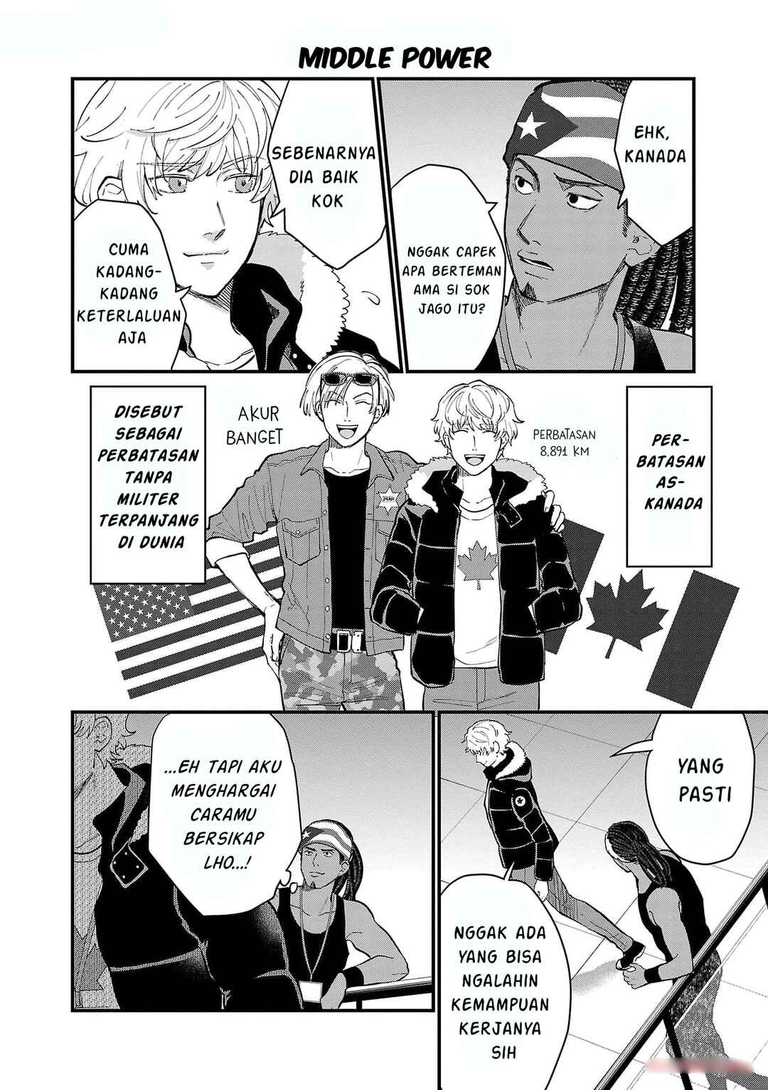 Chiseigaku Boys ~Koku ga Salaryman ni natte Hataraku Kaisha~ Chapter 16 - Page 6