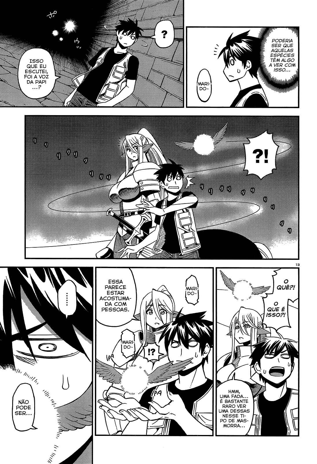 Monster Musume no Iru Nichijou Chapter 45 - Page 13