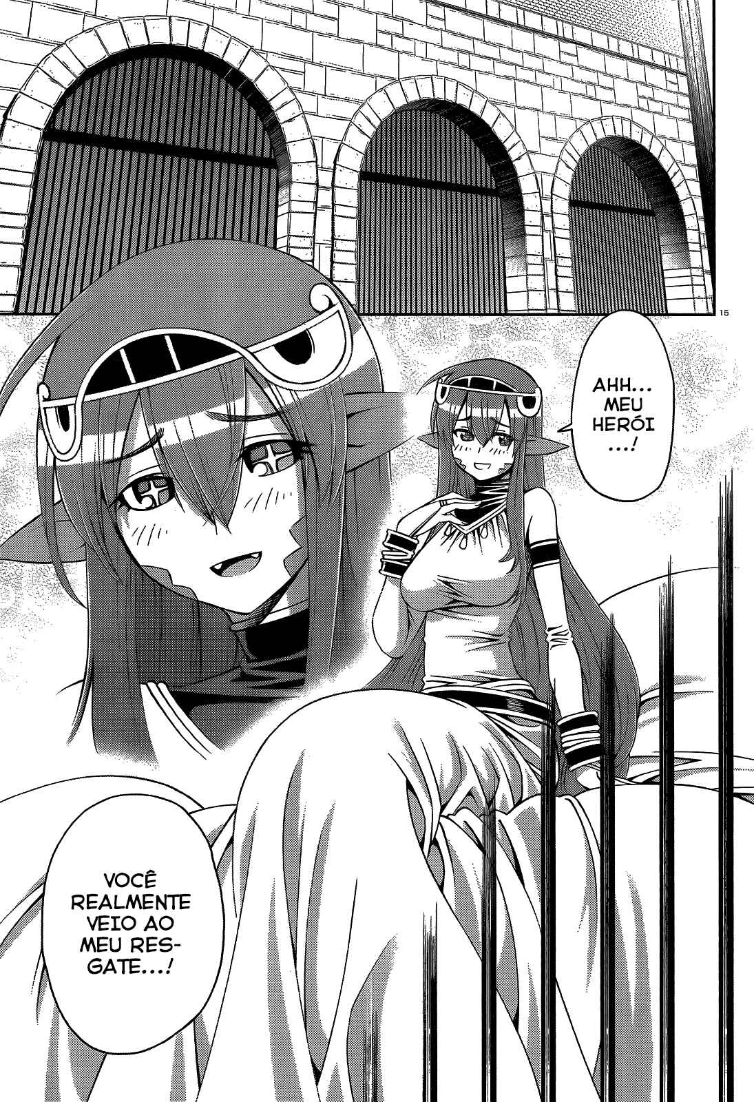 Monster Musume no Iru Nichijou Chapter 45 - Page 15