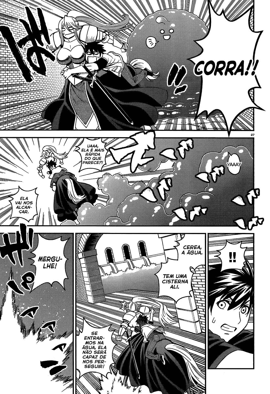 Monster Musume no Iru Nichijou Chapter 45 - Page 27