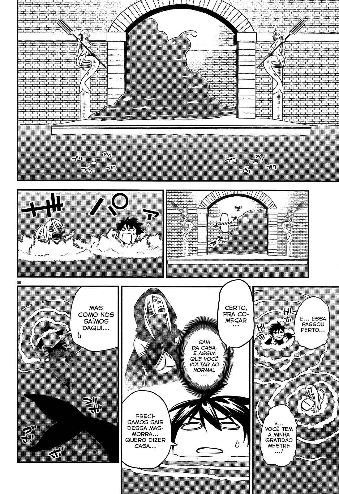 Monster Musume no Iru Nichijou Chapter 45 - Page 28