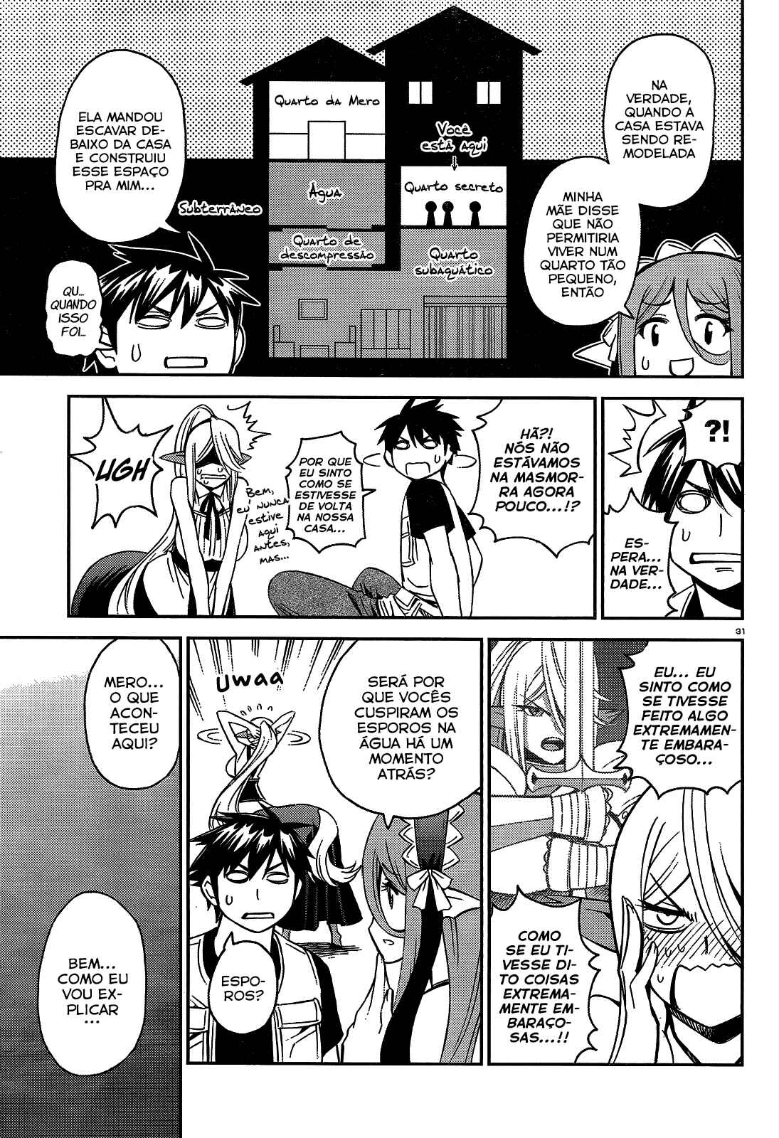 Monster Musume no Iru Nichijou Chapter 45 - Page 31