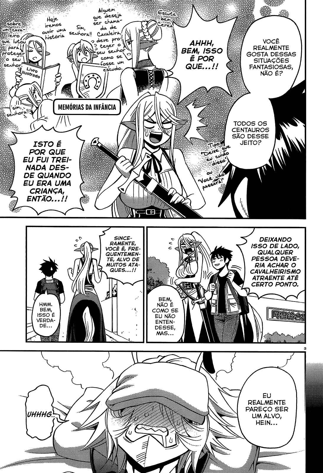 Monster Musume no Iru Nichijou Chapter 45 - Page 4