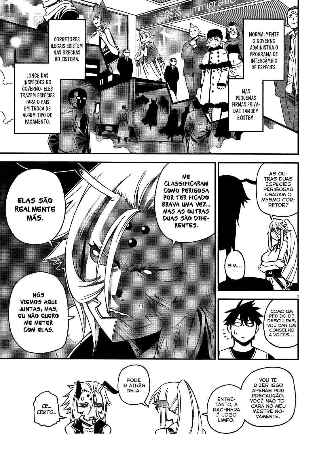 Monster Musume no Iru Nichijou Chapter 45 - Page 8
