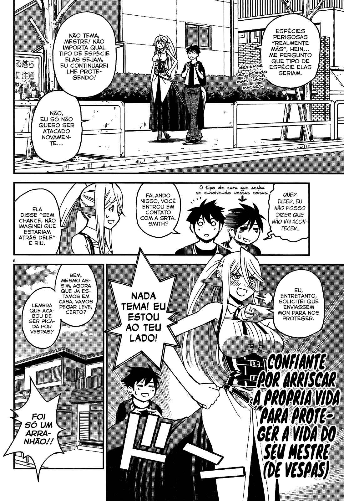 Monster Musume no Iru Nichijou Chapter 45 - Page 9