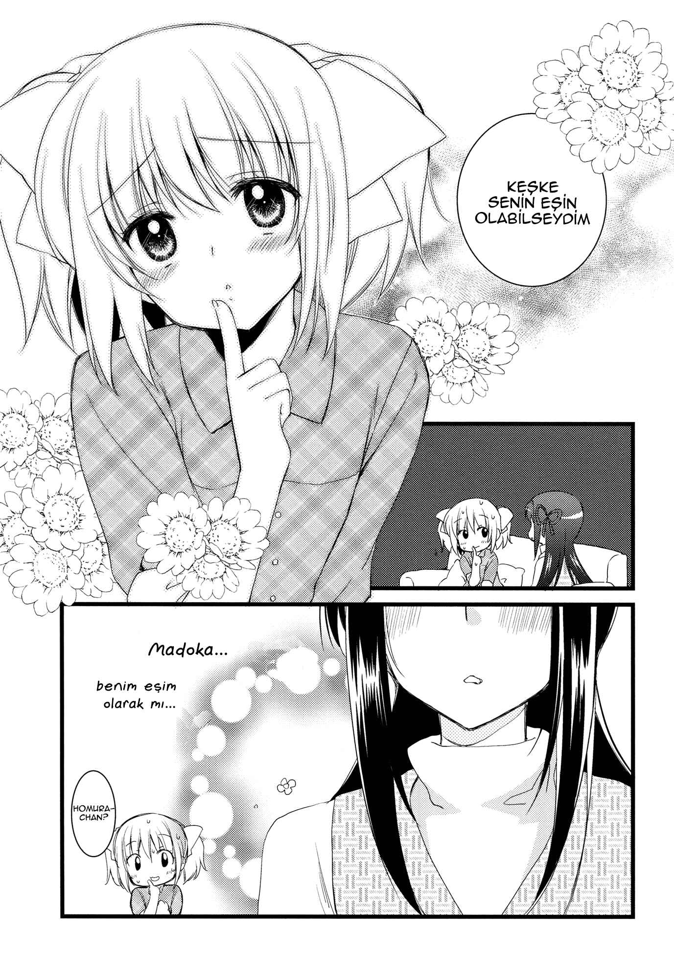 Mahou Shoujo Madoka★Magica - I Became a Housewife (Doujinshi) Chapter Oneshot - Page 10
