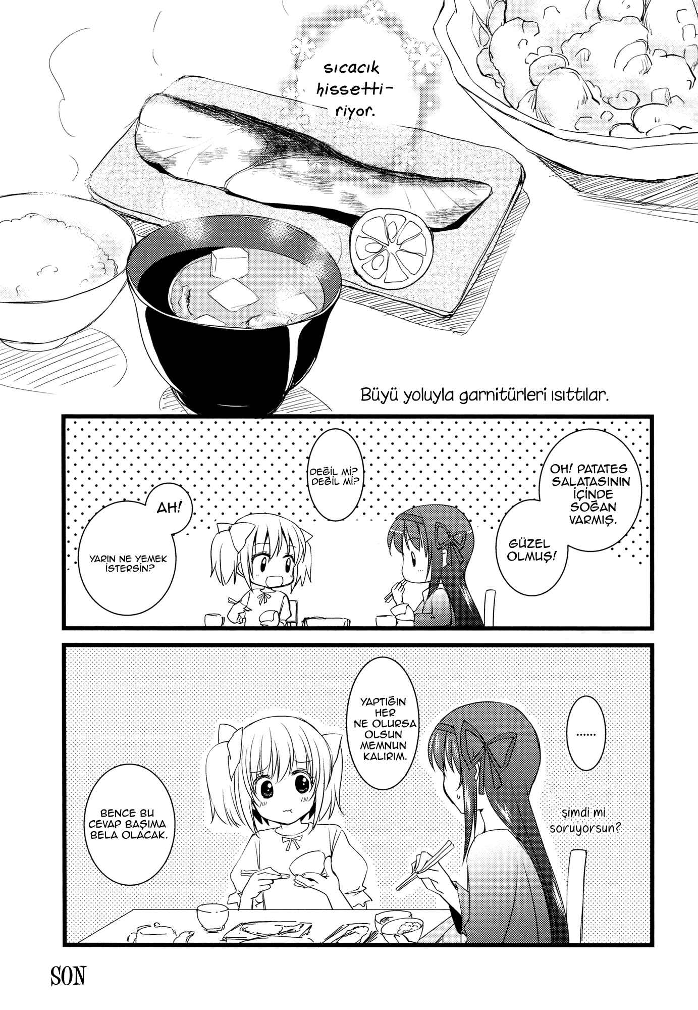 Mahou Shoujo Madoka★Magica - I Became a Housewife (Doujinshi) Chapter Oneshot - Page 24