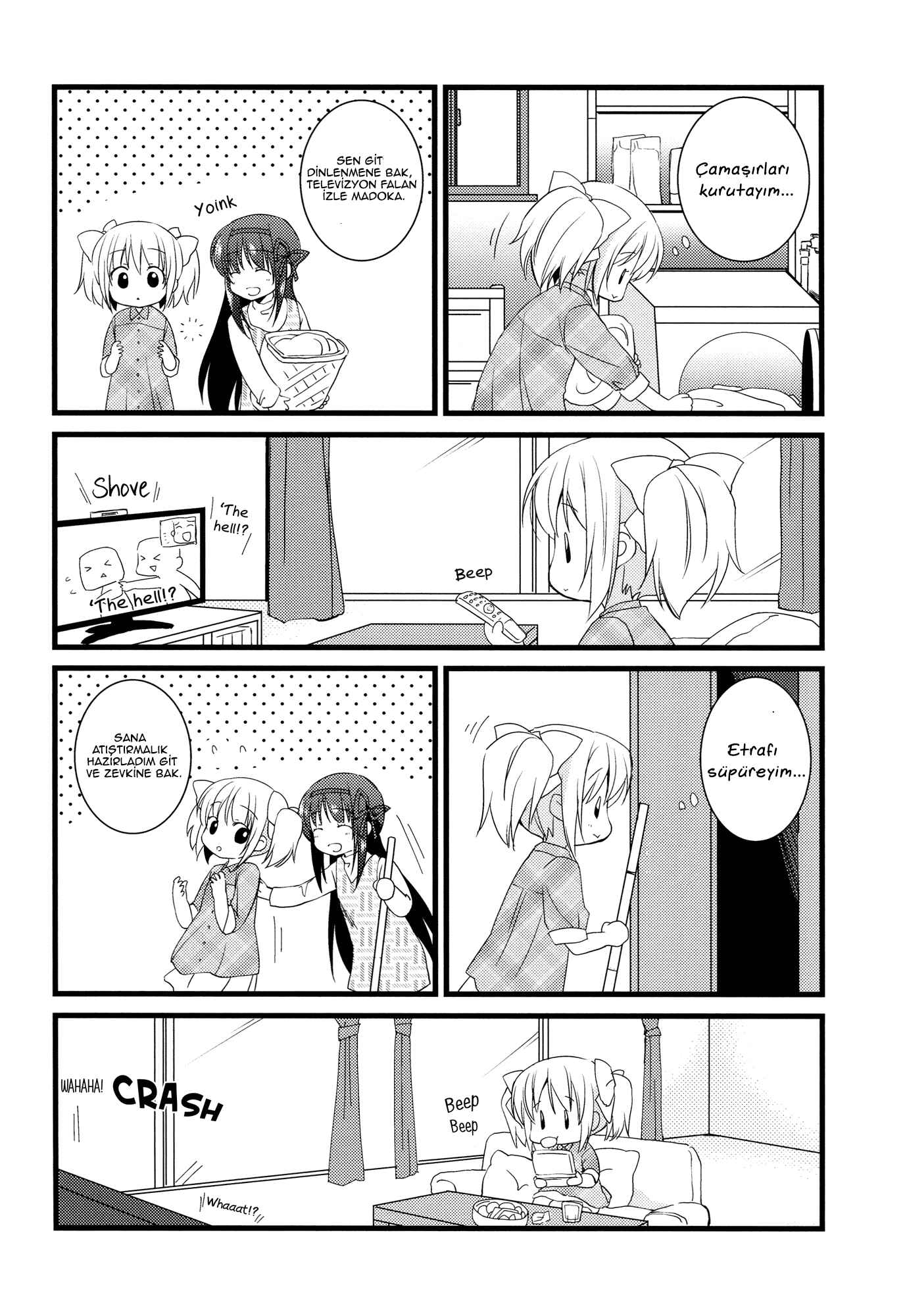 Mahou Shoujo Madoka★Magica - I Became a Housewife (Doujinshi) Chapter Oneshot - Page 5