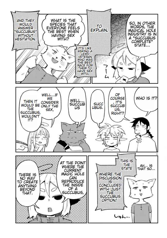 Ishuzoku Reviewers Chapter 59 - Page 11
