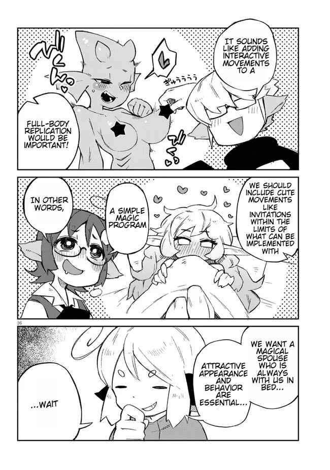 Ishuzoku Reviewers Chapter 59 - Page 16