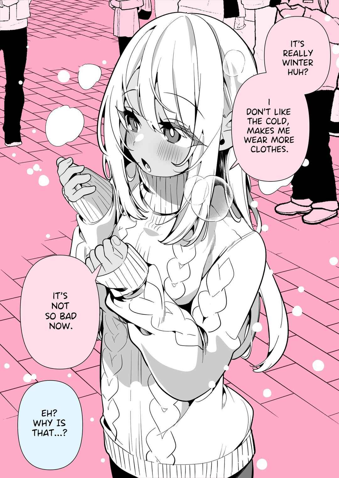 Do-M Gyaru no Himekawa-san ♡ Chapter 24 - Page 1
