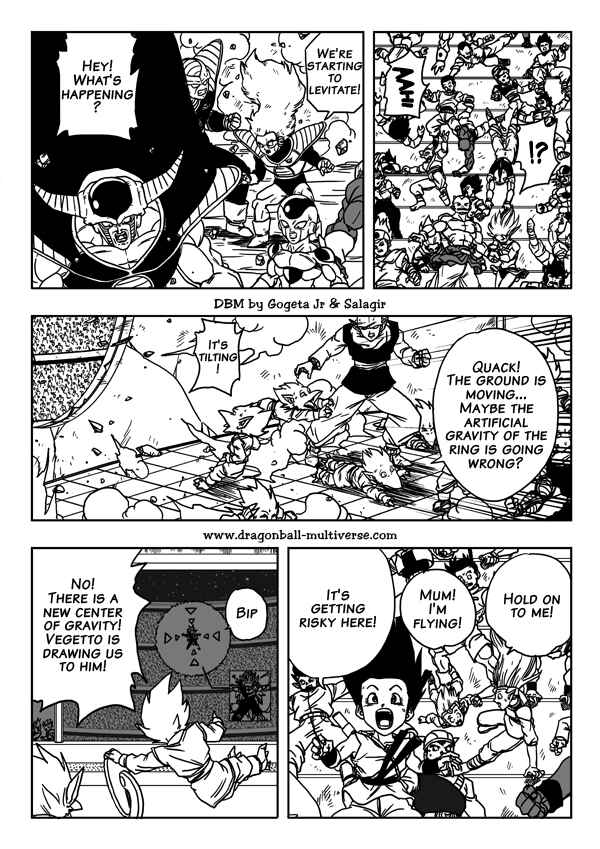 Dragon Ball Multiverse (Doujinshi) Chapter 11 - Page 11