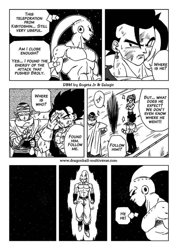 Dragon Ball Multiverse (Doujinshi) Chapter 11 - Page 19