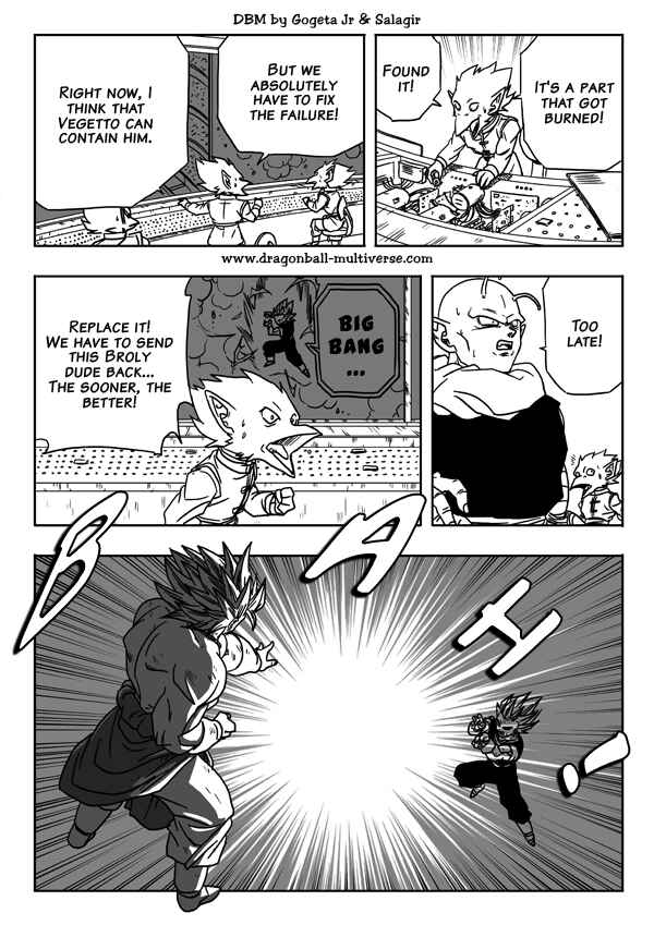 Dragon Ball Multiverse (Doujinshi) Chapter 11 - Page 2