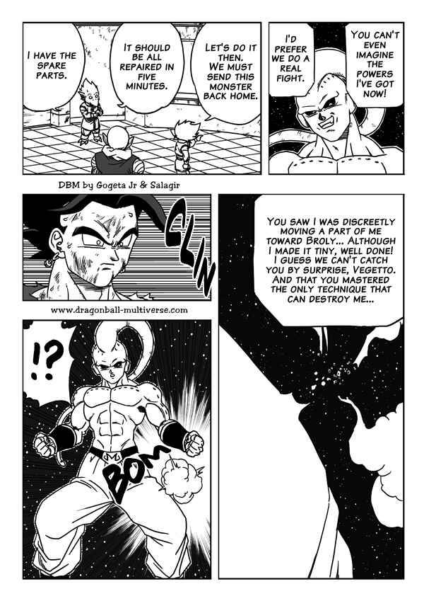 Dragon Ball Multiverse (Doujinshi) Chapter 11 - Page 23