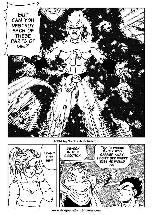 Dragon Ball Multiverse (Doujinshi) Chapter 11 - Page 24