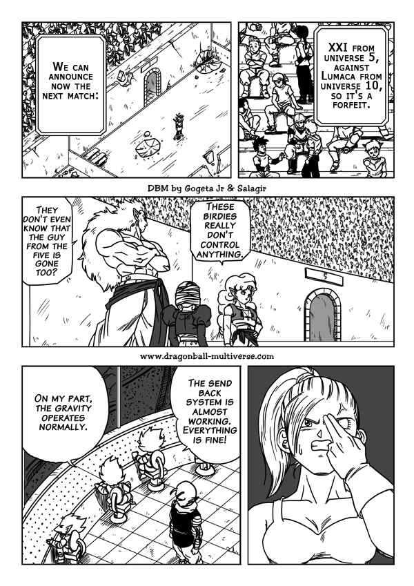 Dragon Ball Multiverse (Doujinshi) Chapter 11 - Page 25