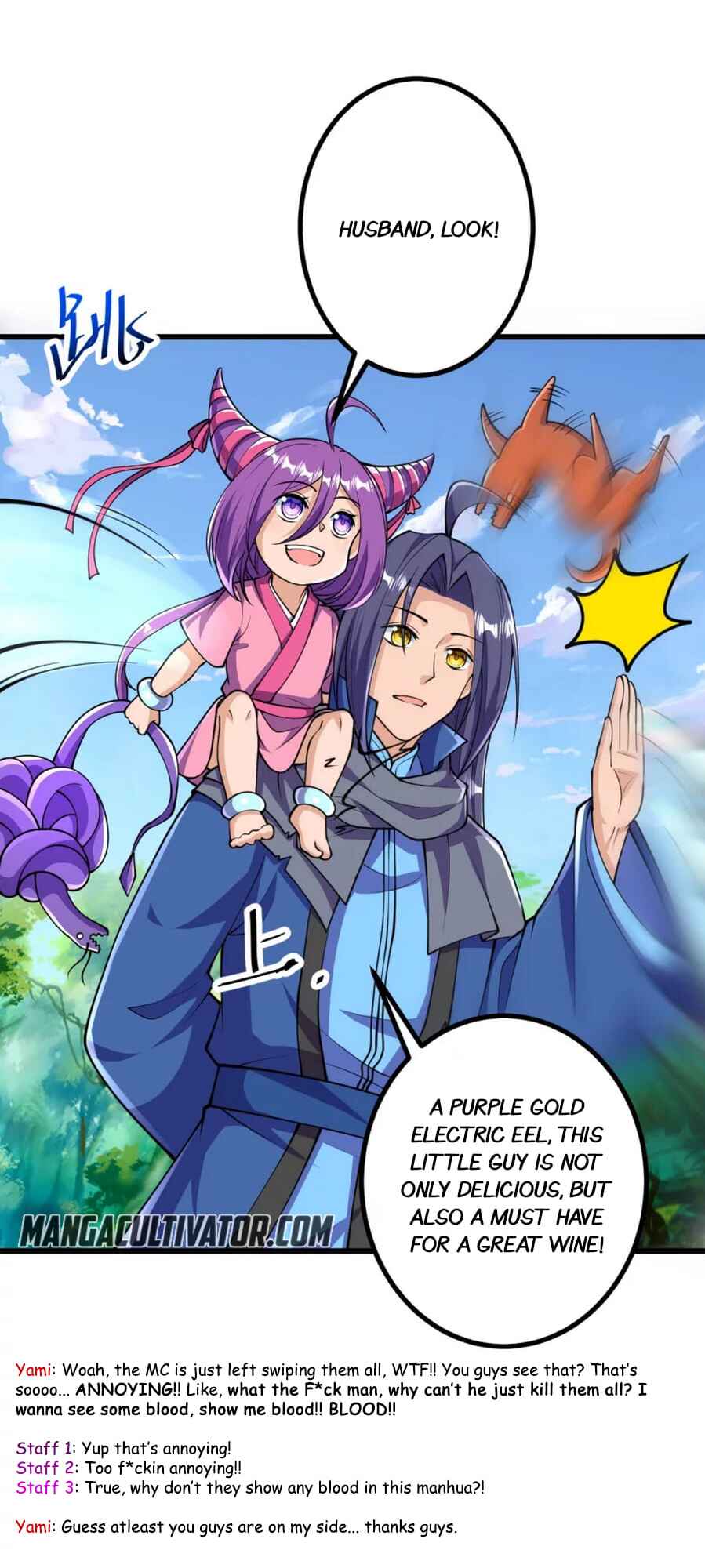 The Unyielding Ancient Cultivator Chapter 33 - Page 21
