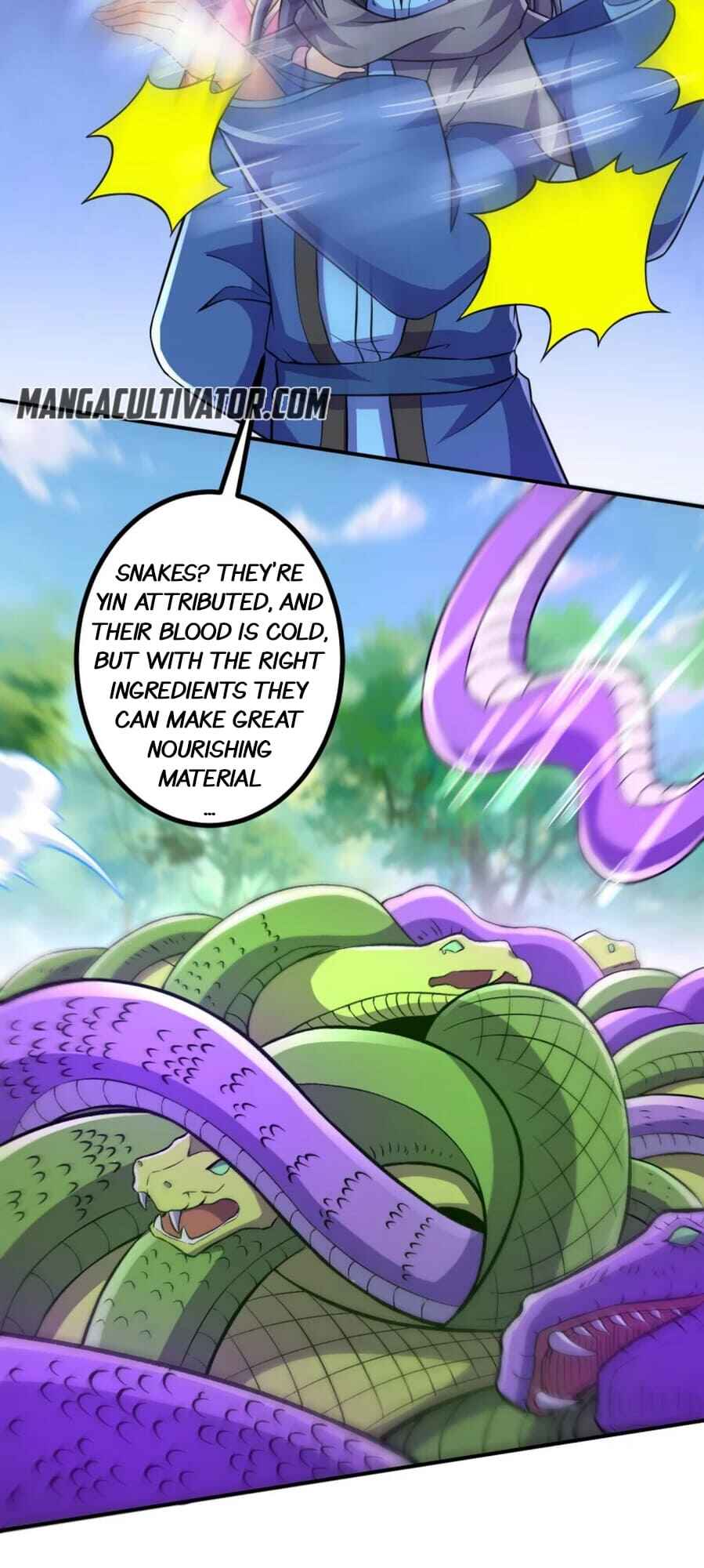The Unyielding Ancient Cultivator Chapter 33 - Page 6