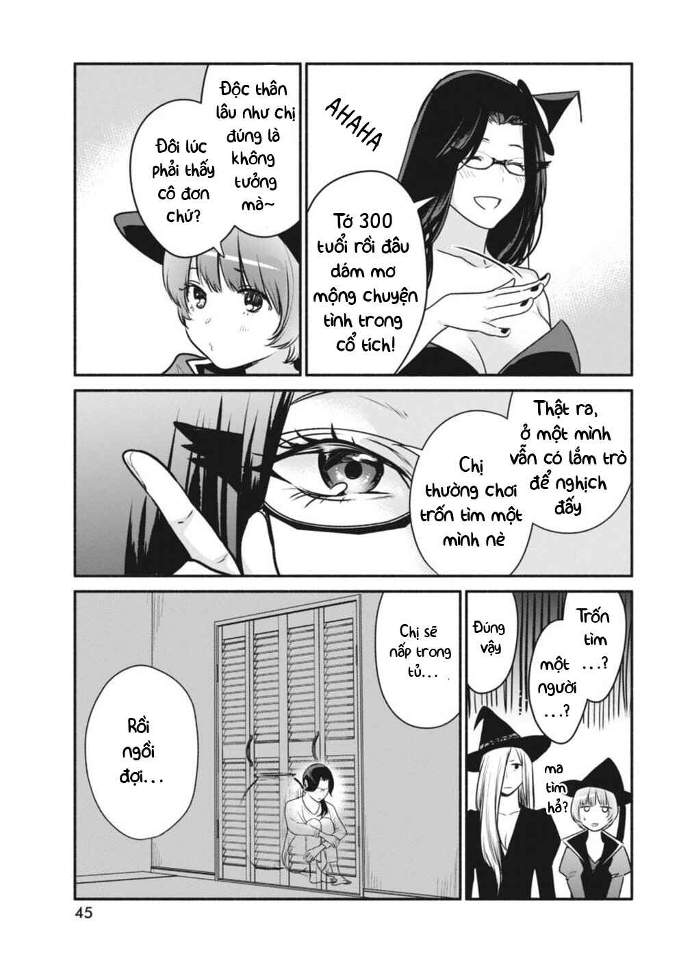 The Life of the Witch Who Remains Single for About 300 Years! Chapter 4 - Page 16