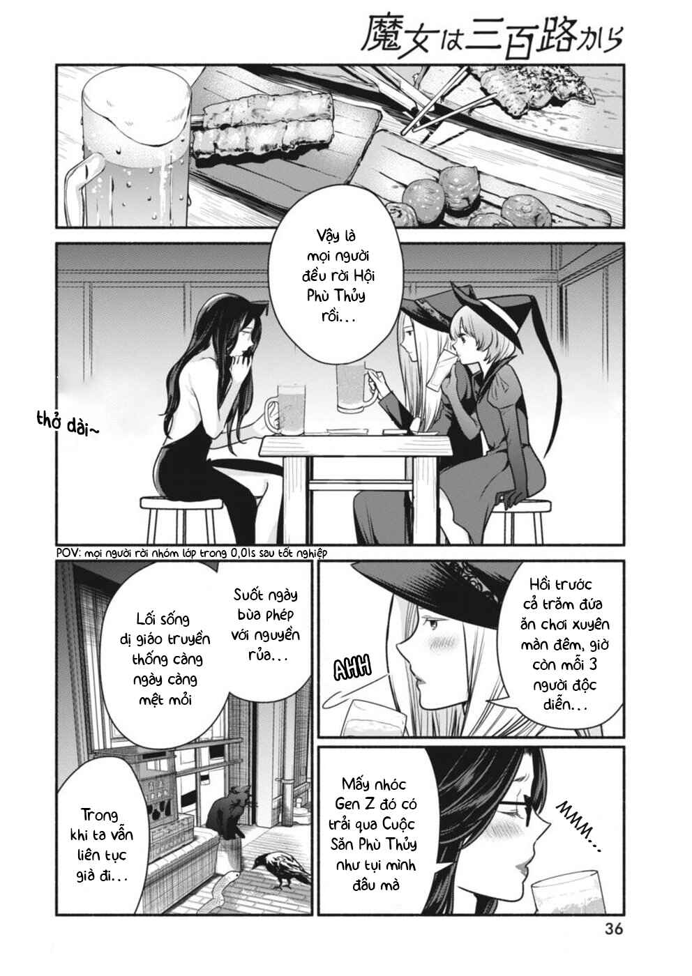 The Life of the Witch Who Remains Single for About 300 Years! Chapter 4 - Page 7