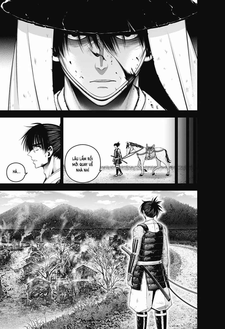 Dark Gathering Chapter 80 - Page 22