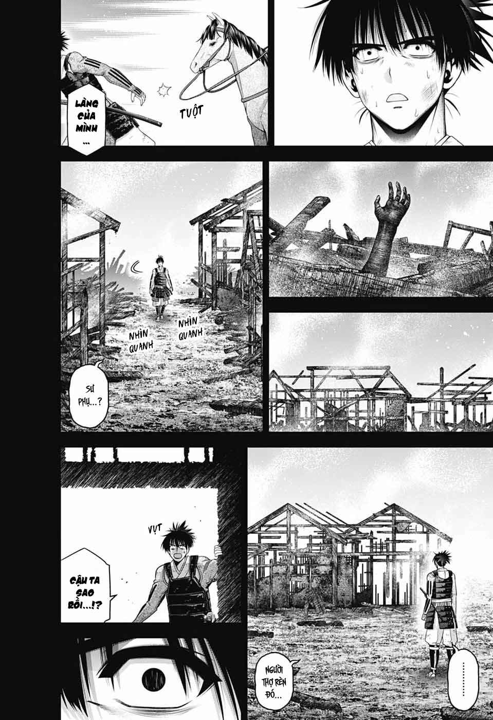 Dark Gathering Chapter 80 - Page 23