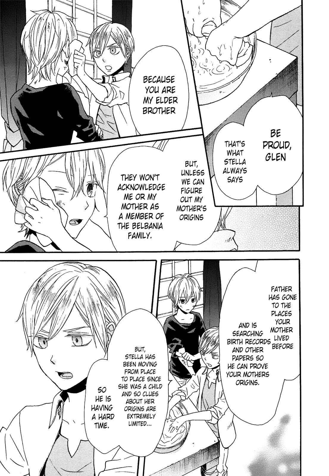 Bokura no Kiseki Chapter 51 - Page 28