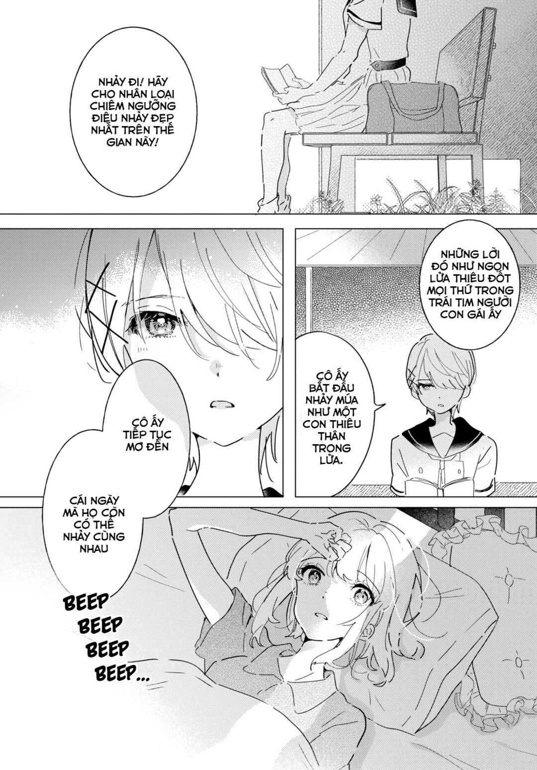 Odoriba ni Skirt ga naru Chapter 15 - Page 1