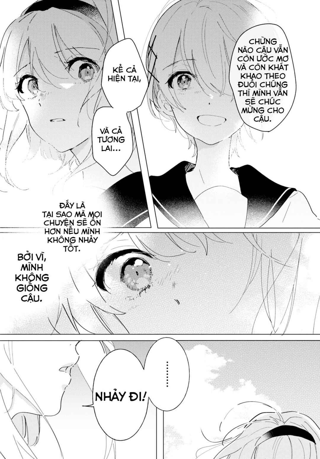 Odoriba ni Skirt ga naru Chapter 15 - Page 10