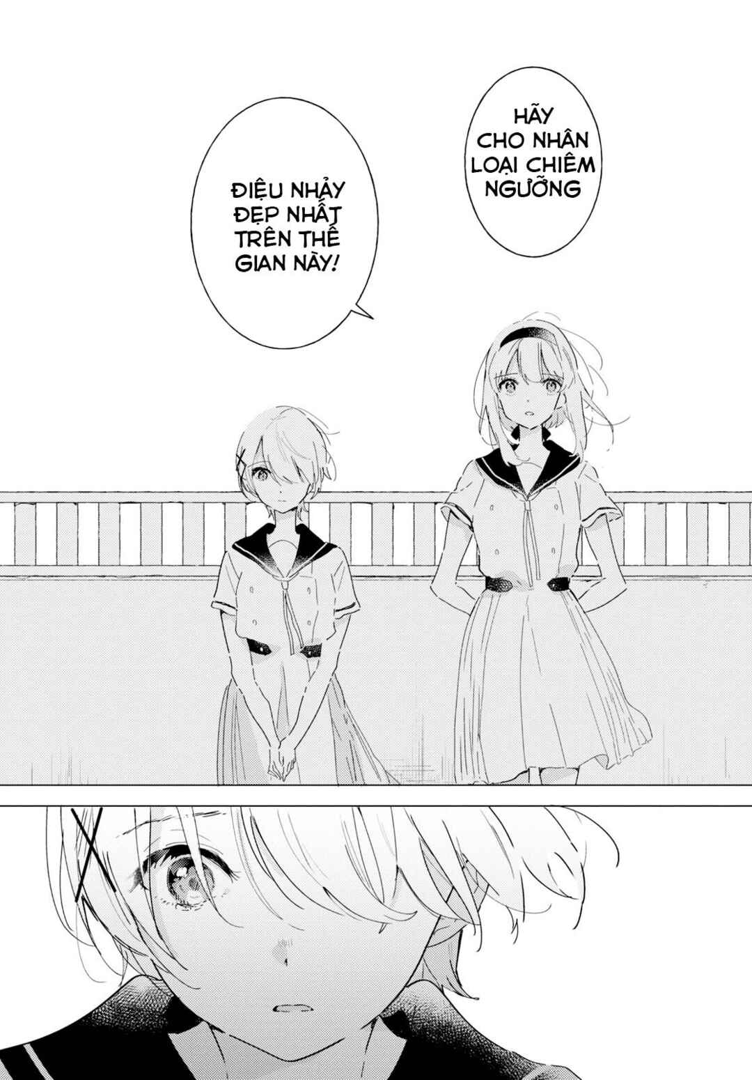 Odoriba ni Skirt ga naru Chapter 15 - Page 11