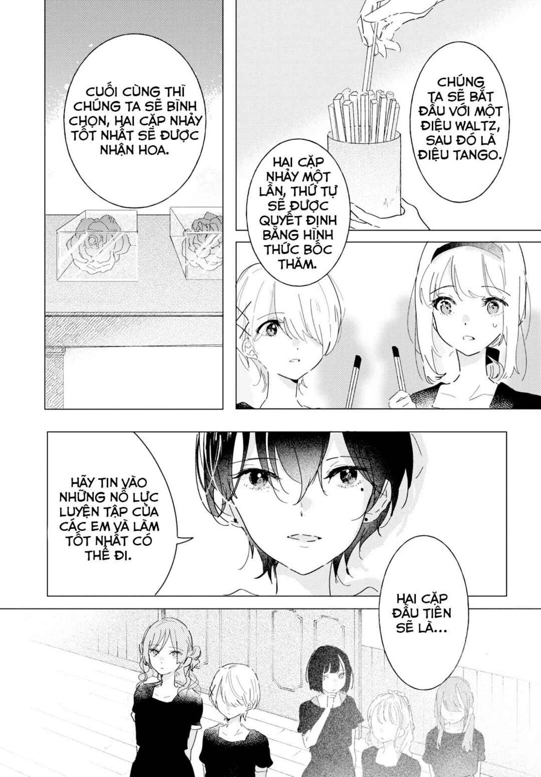 Odoriba ni Skirt ga naru Chapter 15 - Page 13