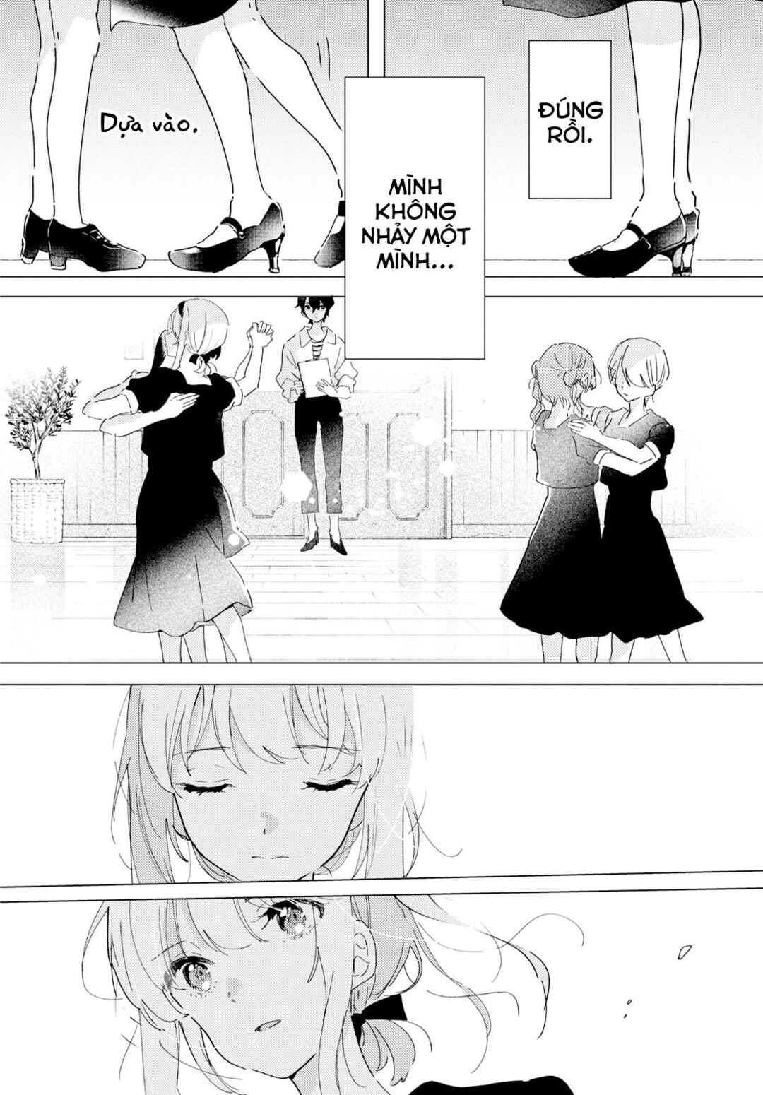 Odoriba ni Skirt ga naru Chapter 15 - Page 16