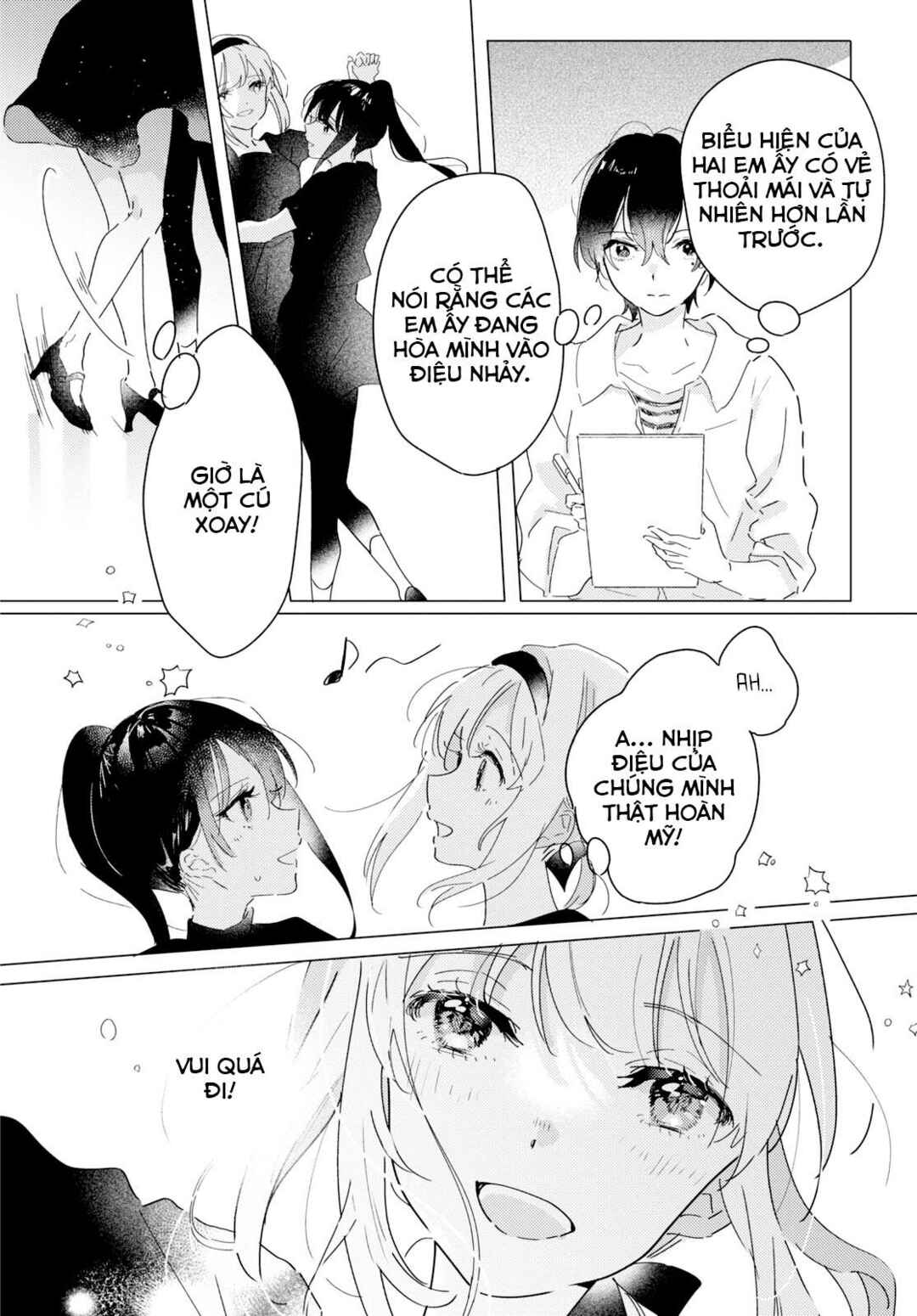 Odoriba ni Skirt ga naru Chapter 15 - Page 18