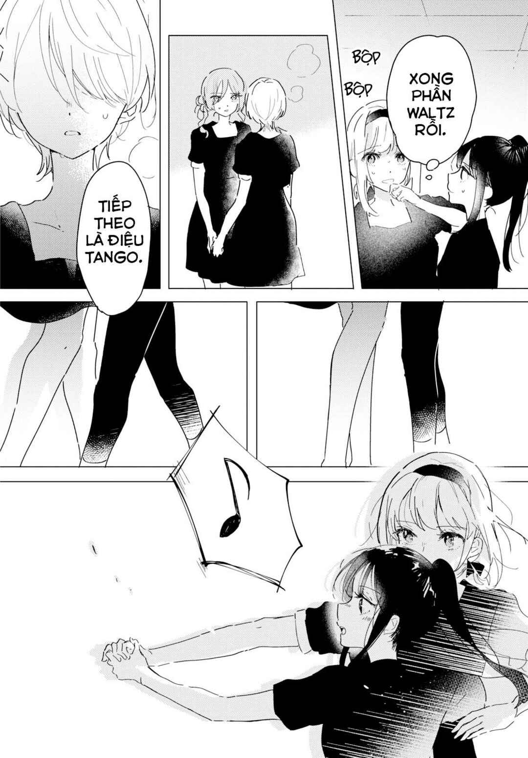 Odoriba ni Skirt ga naru Chapter 15 - Page 20