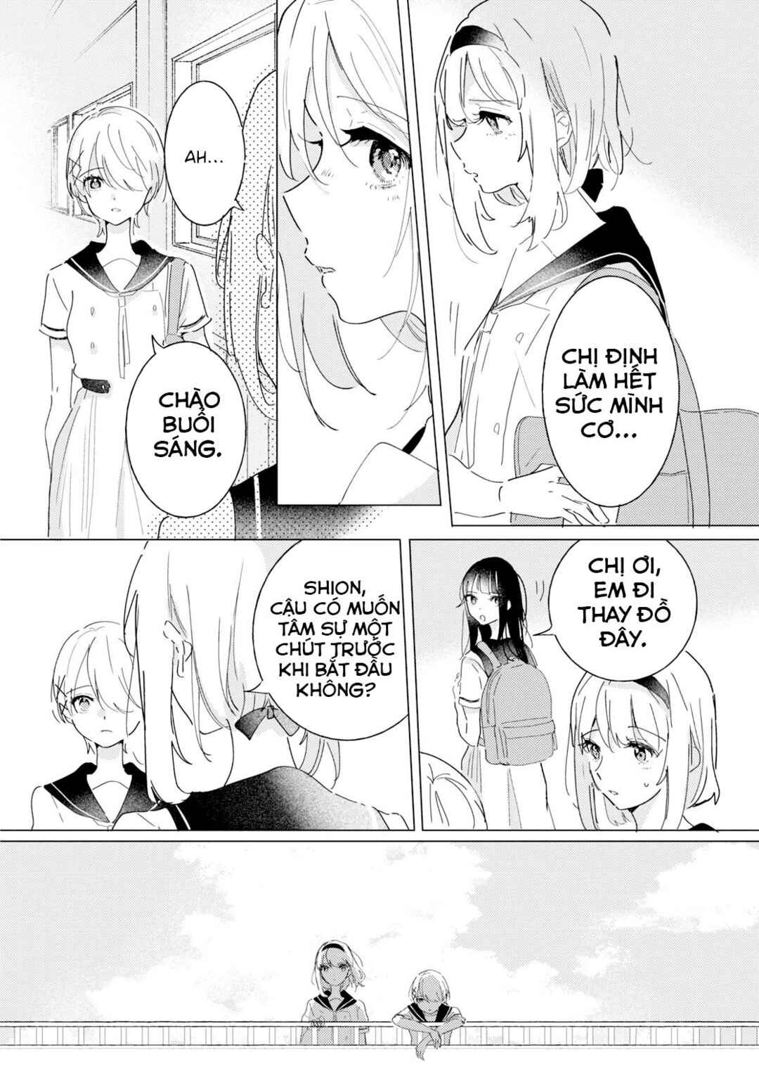 Odoriba ni Skirt ga naru Chapter 15 - Page 6