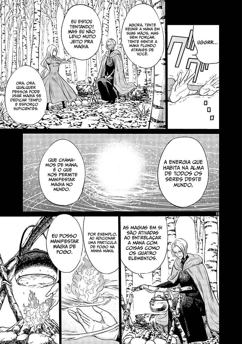 Koushaku Reijou no Rouraku Mission ~Maou to no Seiryaku Kekkon ga, Jinrui Saigo no Kirifuda desu!... tte, Maou ga Onnanoko no Baai wa Dou Sureba Ii no desu ka!?~ Chapter 4 - Page 15