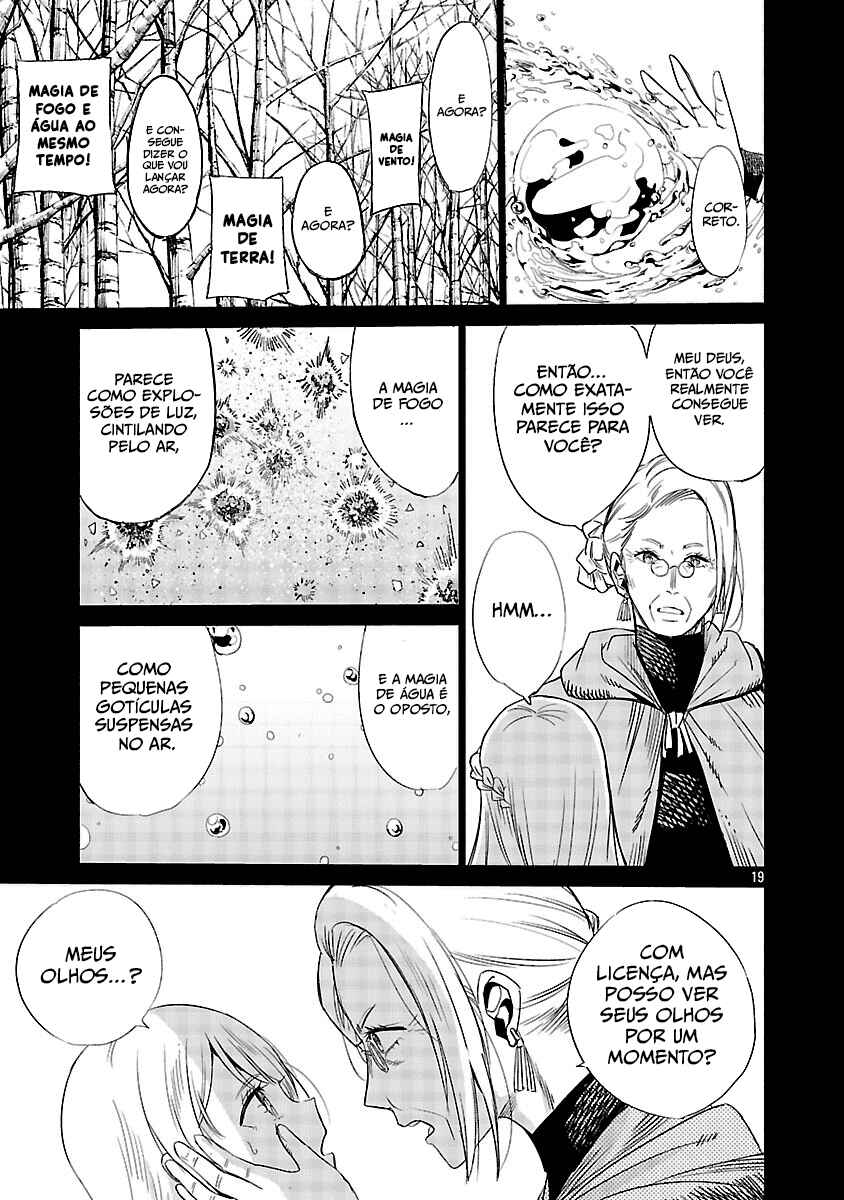 Koushaku Reijou no Rouraku Mission ~Maou to no Seiryaku Kekkon ga, Jinrui Saigo no Kirifuda desu!... tte, Maou ga Onnanoko no Baai wa Dou Sureba Ii no desu ka!?~ Chapter 4 - Page 19
