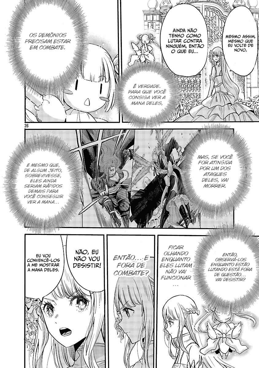 Koushaku Reijou no Rouraku Mission ~Maou to no Seiryaku Kekkon ga, Jinrui Saigo no Kirifuda desu!... tte, Maou ga Onnanoko no Baai wa Dou Sureba Ii no desu ka!?~ Chapter 4 - Page 26