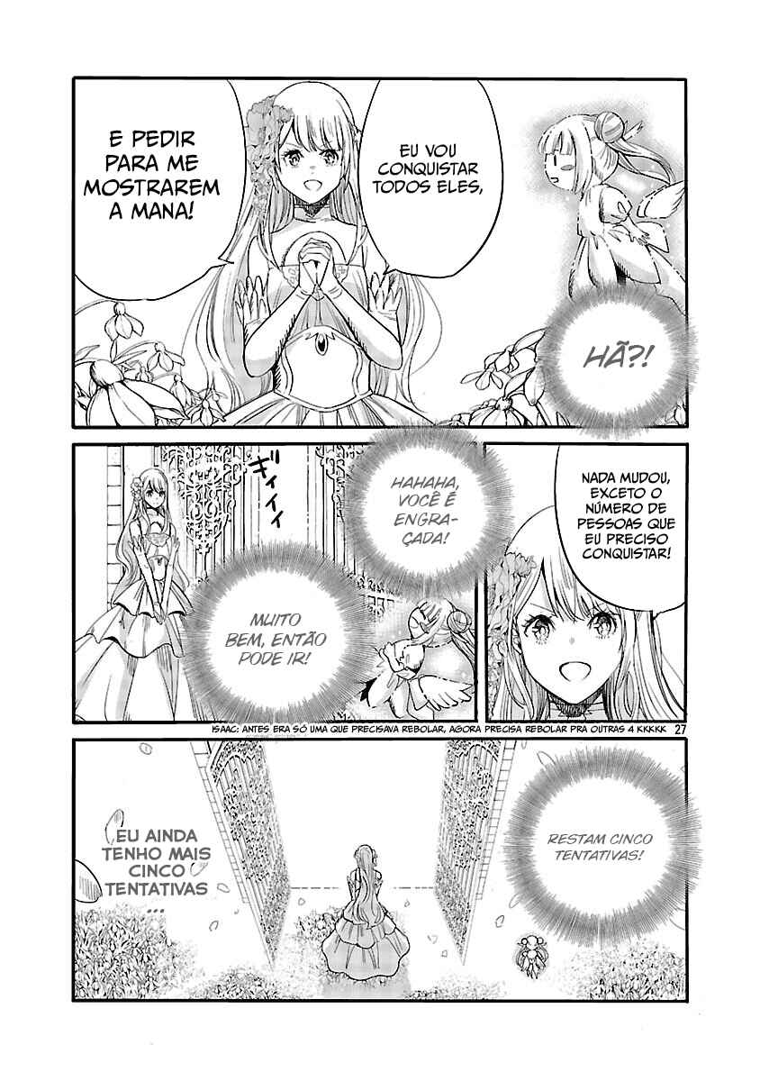 Koushaku Reijou no Rouraku Mission ~Maou to no Seiryaku Kekkon ga, Jinrui Saigo no Kirifuda desu!... tte, Maou ga Onnanoko no Baai wa Dou Sureba Ii no desu ka!?~ Chapter 4 - Page 27