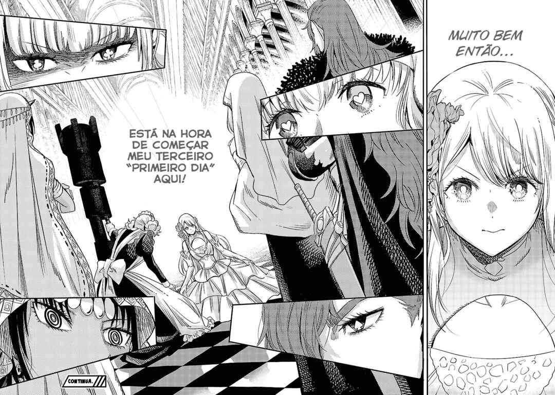 Koushaku Reijou no Rouraku Mission ~Maou to no Seiryaku Kekkon ga, Jinrui Saigo no Kirifuda desu!... tte, Maou ga Onnanoko no Baai wa Dou Sureba Ii no desu ka!?~ Chapter 4 - Page 30