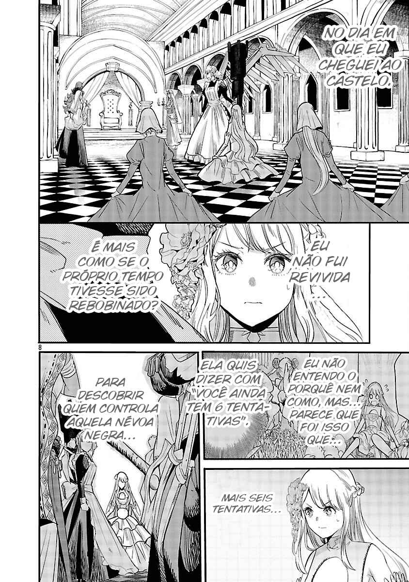 Koushaku Reijou no Rouraku Mission ~Maou to no Seiryaku Kekkon ga, Jinrui Saigo no Kirifuda desu!... tte, Maou ga Onnanoko no Baai wa Dou Sureba Ii no desu ka!?~ Chapter 4 - Page 8