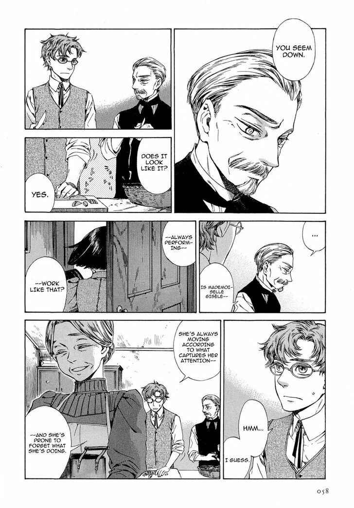 Giséle Alain Chapter 7 - Page 22