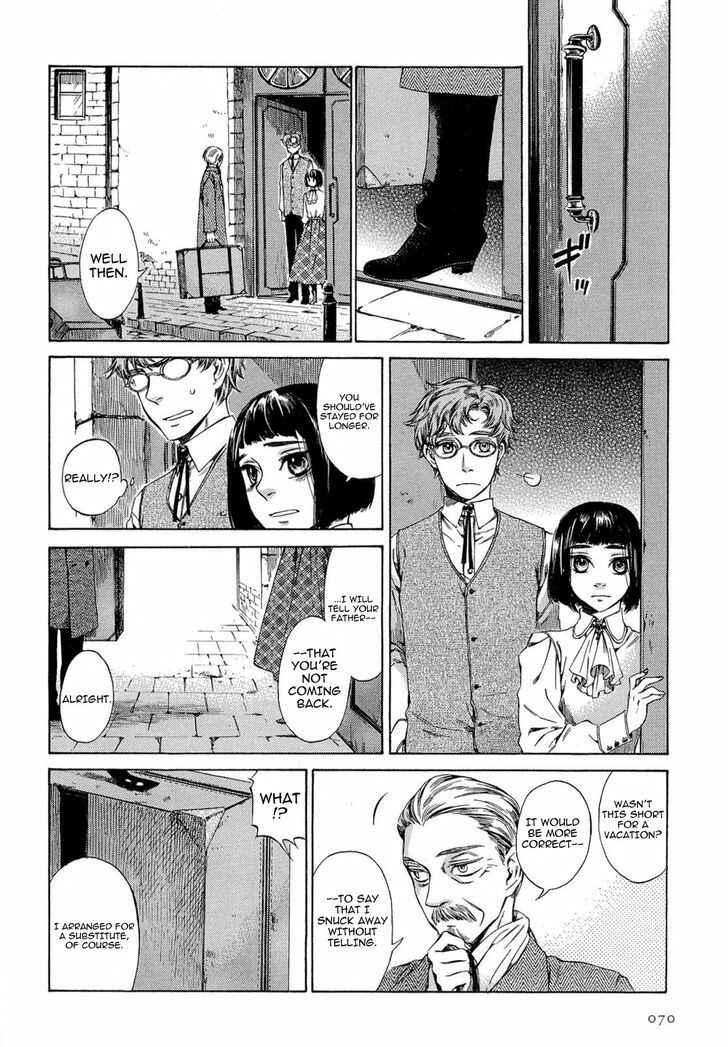 Giséle Alain Chapter 7 - Page 34