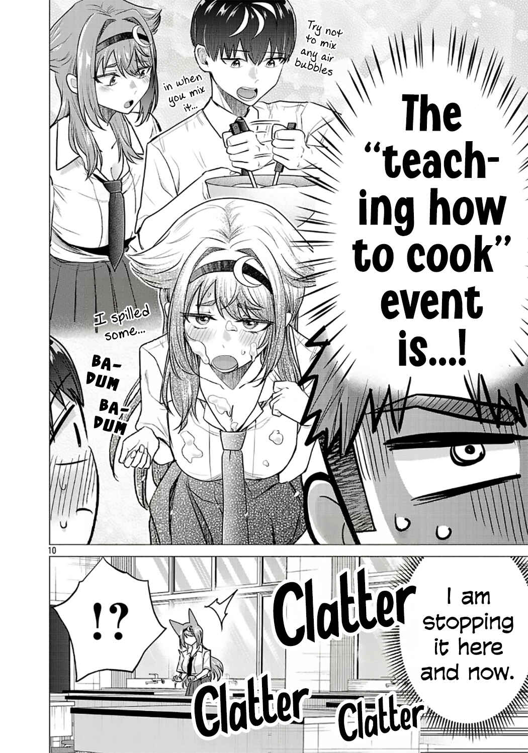 Make Heroine o Katasetai!! Chapter 17 - Page 10