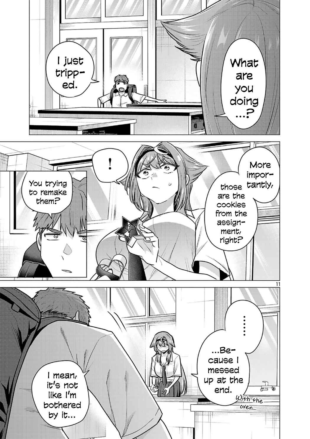 Make Heroine o Katasetai!! Chapter 17 - Page 11