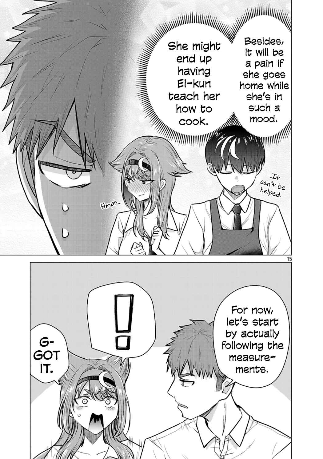 Make Heroine o Katasetai!! Chapter 17 - Page 15